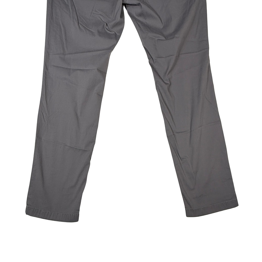 Birddogs Mens 36/32 For Your Boomstick Pants Gray Chino Performance Stretch - Picture 7 of 11